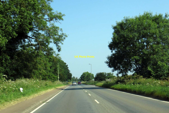 Photo 6"x4" Banbury Road from Twyford Twyford\/SP4736 c2014