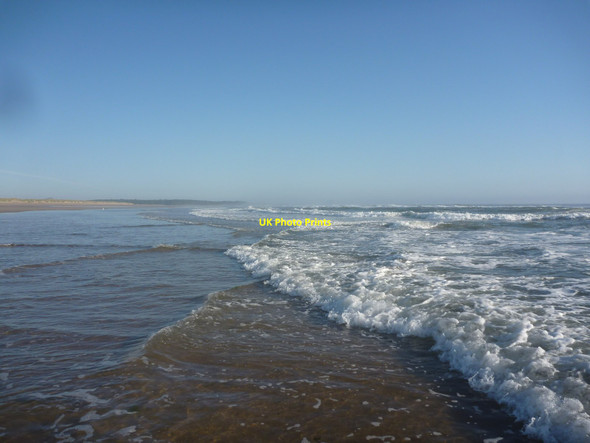 Photo 6"x4" Coastal East Lothian: A Summer Morning At Belhaven Bay Dunbar c2014
