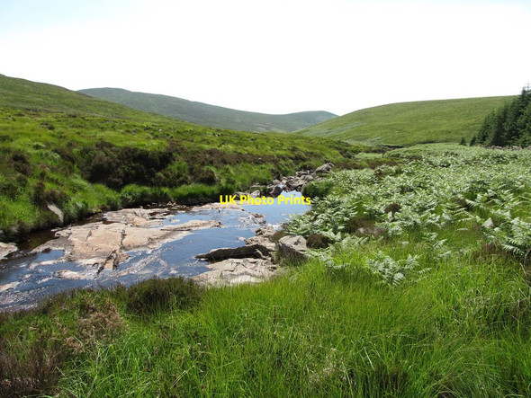 Photo 6"x4" Pools below the Cassy Water rapids Rostrevor c2014