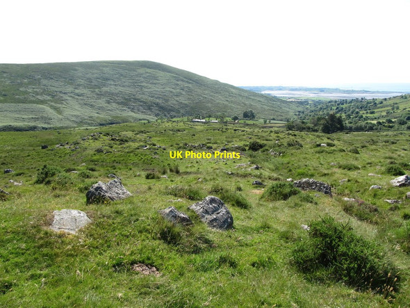 Photo 6"x4" View south in the direction of Curraghknockadoo Rostrevor c2014