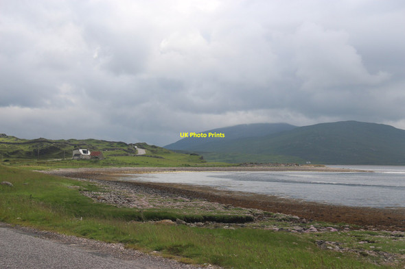 Photo 6"x4" Shore of Kyle of Durness near Sarsgrum Balnakeil Craft Village c2014