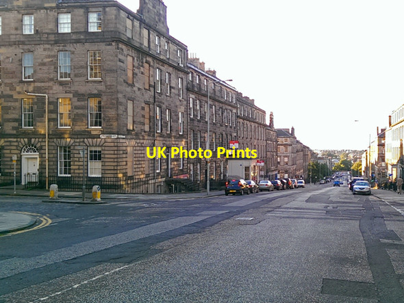 Photo 6"x4" Dundas Street Edinburgh c2014