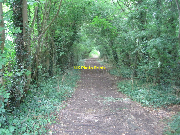 Photo 6"x4" Tewkesbury 2nd railway station (site), Gloucestershire Tewkesbury c2013
