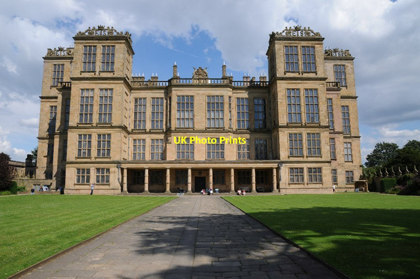 Photo 6"x4" Hardwick Hall Rowthorne c2014