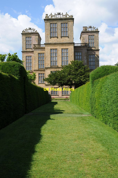 Photo 6"x4" Hardwick Hall Rowthorne c2014 P1
