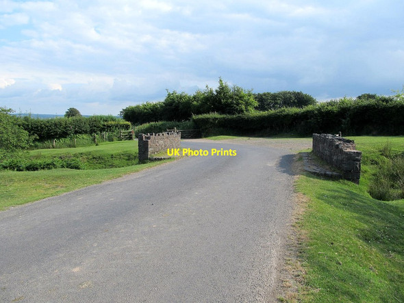 Photo 6"x4" Dunkery Bridge Codsend c2014