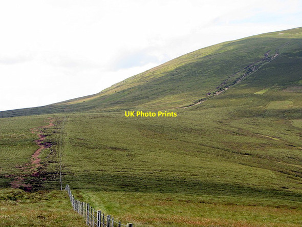 Photo 6"x4" Cheviot from Scald Hill Scald Hill\/NT9221 c2014