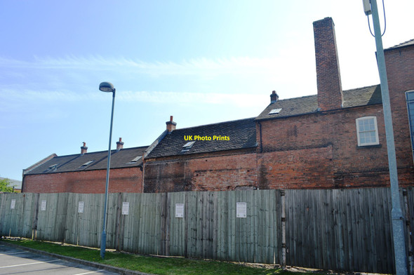 Photo 6"x4" Rear of 'The Maltings' on Horninglow Street Burton upon Trent c2014