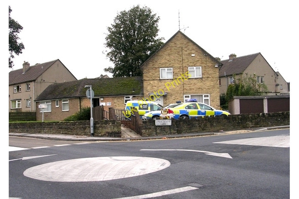 Photo 6"x4" Police Station - Colne Road Cross Hills\/SE0044 c2008