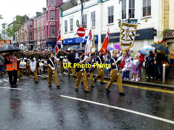 Photo 6"x4" 12th July Parade, 2014 Omagh (8) Omagh c2014