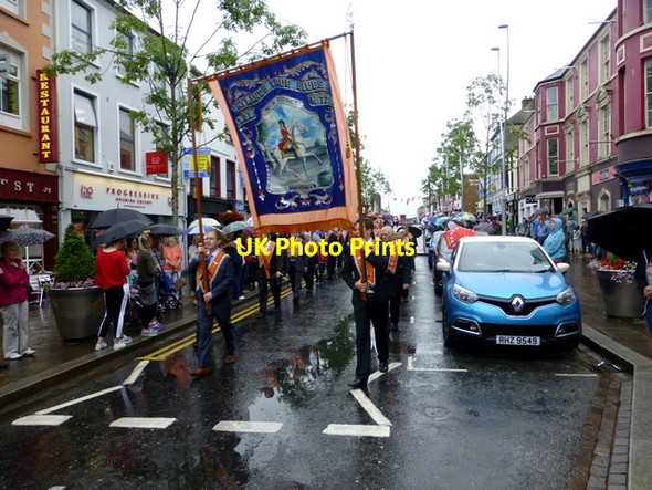 Photo 6"x4" 12th July Parade, 2014 Omagh (15) Omagh c2014