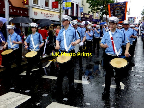 Photo 6"x4" 12th July Parade, 2014 Omagh (16) Omagh c2014