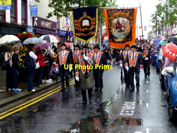Photo 6"x4" 12th July Parade, 2014 Omagh (17) Omagh c2014