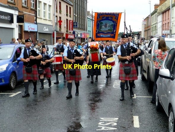Photo 6"x4" 12th July Parade, 2014 Omagh (19) Omagh c2014