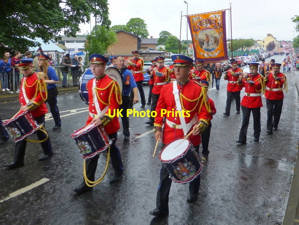 Photo 6"x4" 12th July Parade, 2014 Omagh (30) Omagh c2014