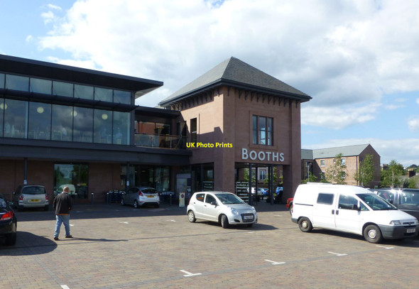 Photo 6"x4" Booths Supermarket in Penrith Penrith c2014