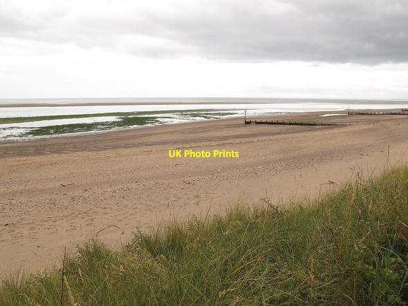 Photo 6"x4" Channel of the River Exe, Dawlish Warren  Exmouth c2014