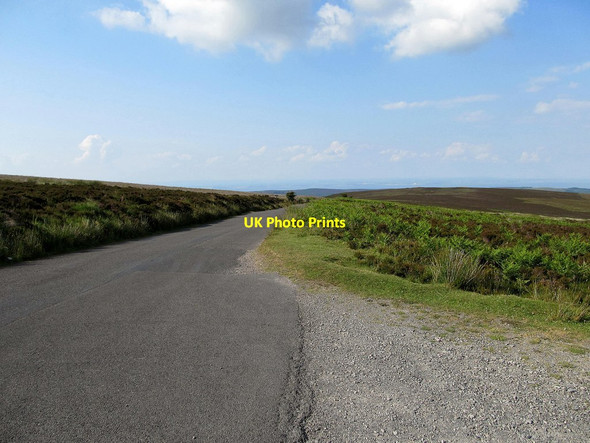 Photo 6"x4" Dunkery Hill Brockwell c2014