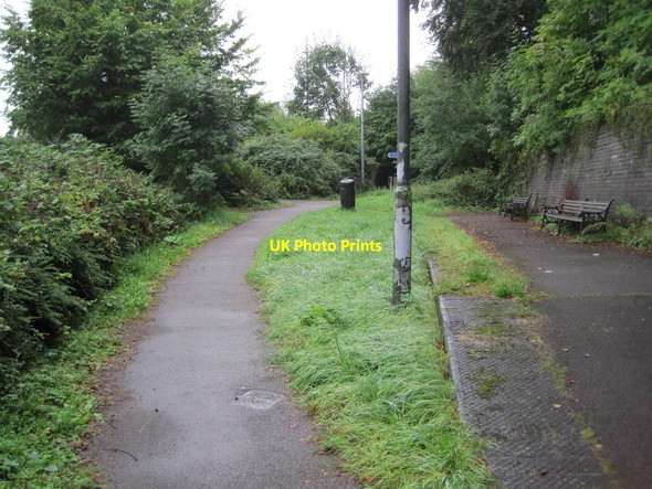 Photo 6"x4" Dudbridge railway station (site), Gloucestershire Stroud\/SO8405 c2013