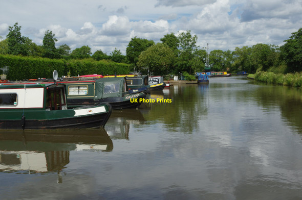 Photo 6"x4" Alvechurch Marina Alvechurch c2014