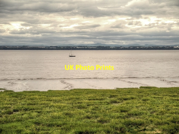 Photo 6"x4" River Mersey, Speke Garston\/SJ4084 c2014