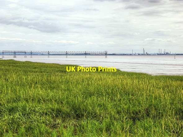 Photo 6"x4" Mersey Estuary, Speke Garston\/SJ4084 c2014