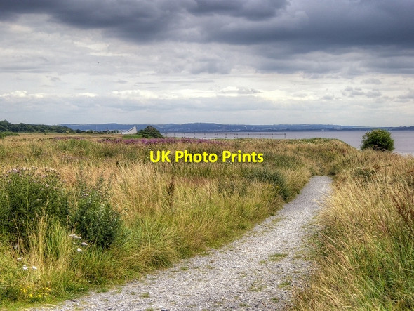 Photo 6"x4" Shoreline Path at Speke and Garston Coastal Reserve Garston\/SJ4084 c2014