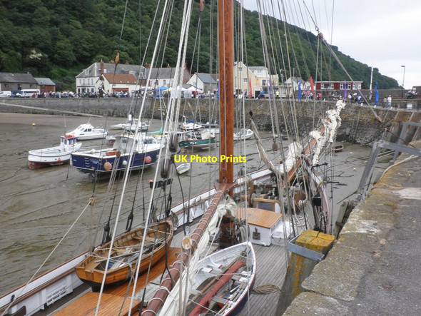 Photo 6"x4" The 'Irene' at Minehead Harbour Festival Minehead c2014