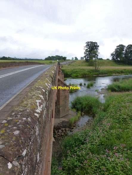 Photo 6"x4" Eden Bridge Culgaith c2014