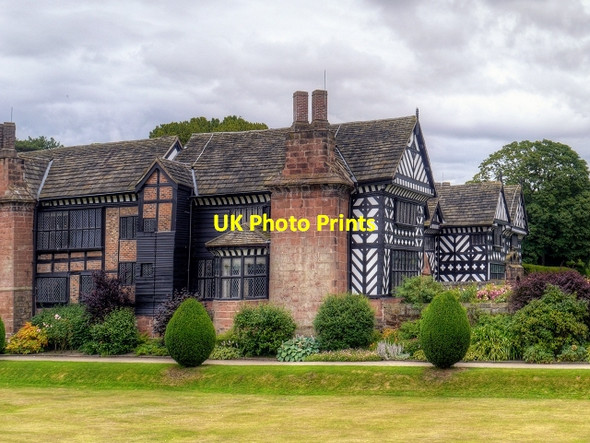 Photo 6"x4" Speke Hall, West Range Garston\/SJ4084 c2014