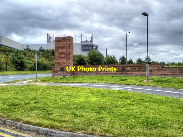 Photo 6"x4" Liverpool International Business Park Garston\/SJ4084 c2014