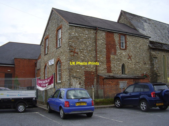 Photo 6"x4" Rear of Honiton Baptist Church Honiton\/ST1600 c2014