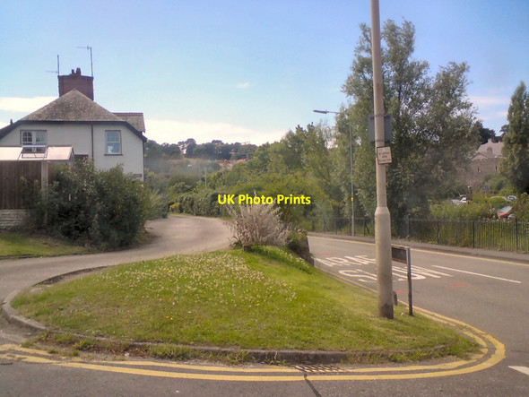 Photo 6"x4" Llanrwst Road Conwy c2014