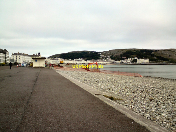 Photo 6"x4" Llandudno Bay Llandudno c2014
