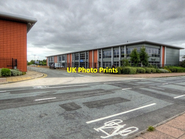 Photo 6"x4" Speke, Dakota Business Park Garston\/SJ4084 c2014