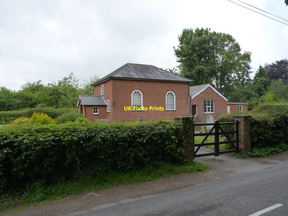 Photo 6"x4" Independent Chapel (later Congregational), Stoke Row Stoke Row c2014