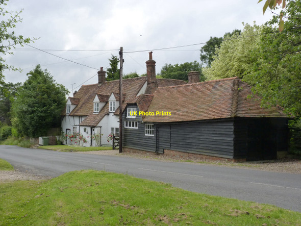 Photo 6"x4" The Oak, Stoke Row Stoke Row c2014