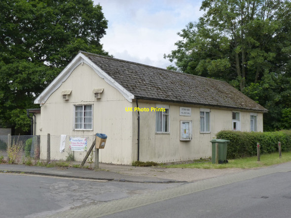 Photo 6"x4" Stoke Row Village Hall Stoke Row c2014