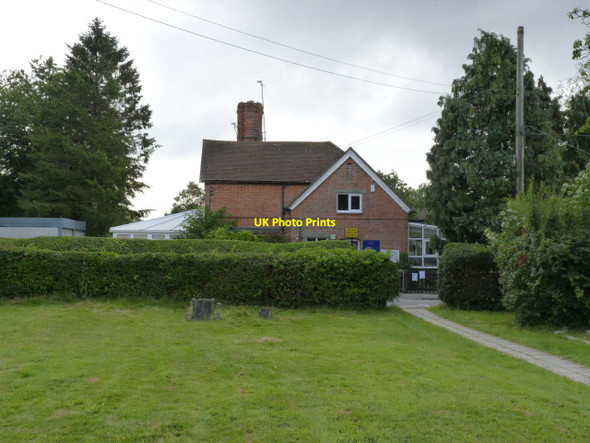 Photo 6"x4" Stoke Row C of E Primary School Checkendon c2014