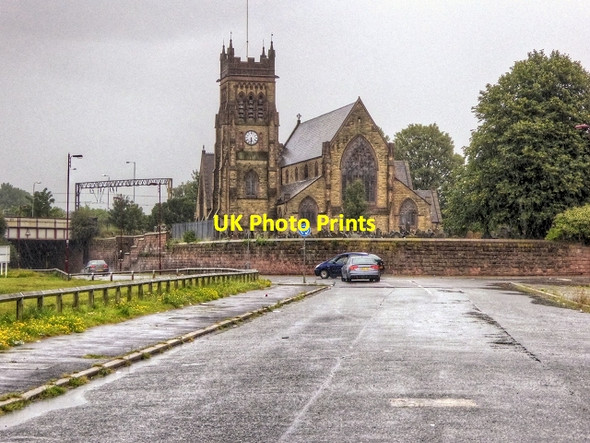 Photo 6"x4" St Michael's Church, Garston Garston\/SJ4084 c2014