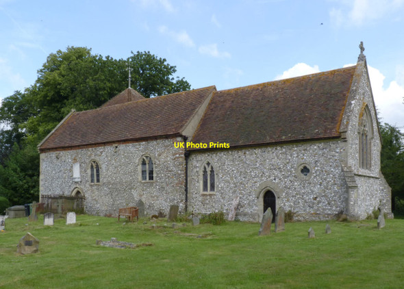 Photo 6"x4" Church of the Holy Trinity, Nuffield Nuffield c2014