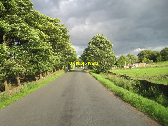 Photo 6"x4" Fulwood Lane, Ringinglow Ringinglow c2014