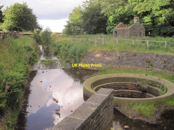 Photo 6"x4" Conduit from Redmires Upper Reservoir Lodge Moor\/SK2885 c2014