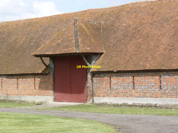 Photo 6"x4" Midstrey in Ipsden Farm barn Ipsden c2014