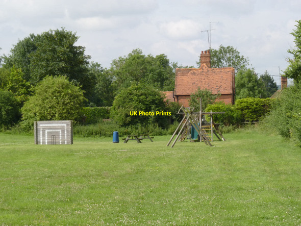 Photo 6"x4" Ipsden Recreation Ground Ipsden c2014