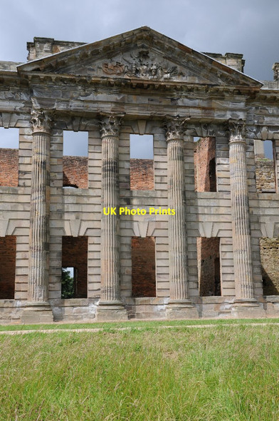 Photo 6"x4" Sutton Scarsdale Hall Sutton Scarsdale c2014