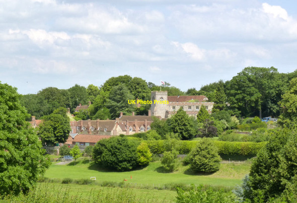 Photo 6"x4" Ewelme from Day's Lane Ewelme c2014