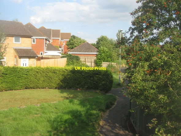 Photo 6"x4" Suburban Brackley Brackley\/SP5837 c2014