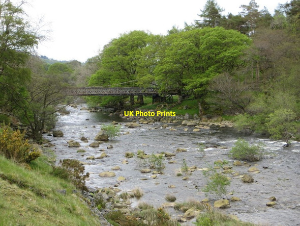 Photo 6"x4" River Elan Elan Village c2014