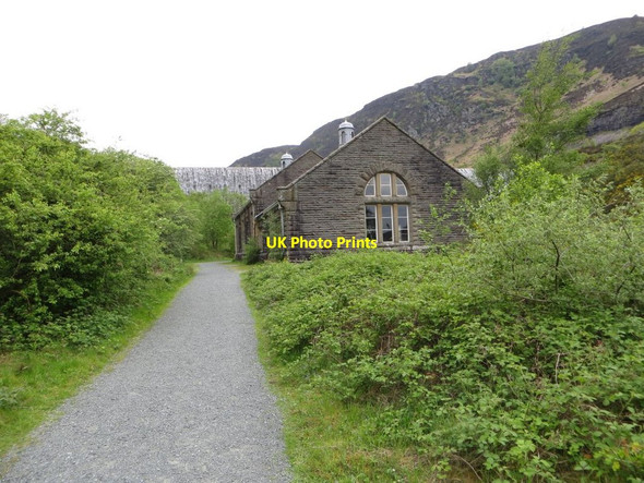 Photo 6"x4" Path by the House Elan Village c2014